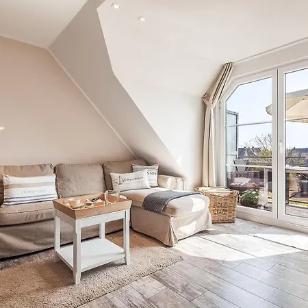 Strandliebe 公寓 蒂门多弗施特兰德