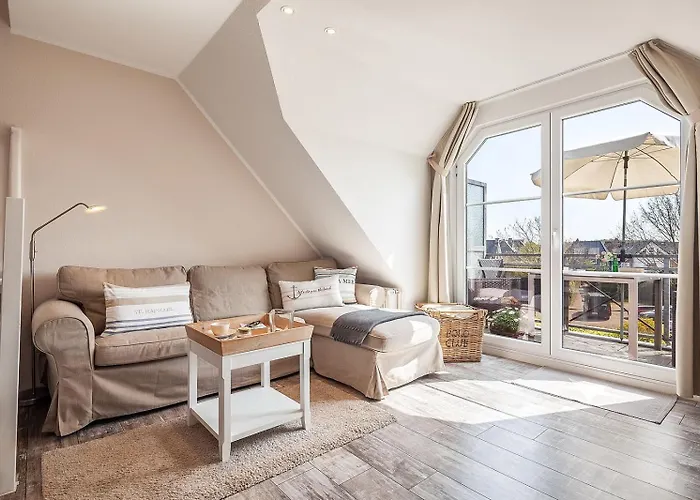 Strandliebe 公寓 蒂门多弗施特兰德